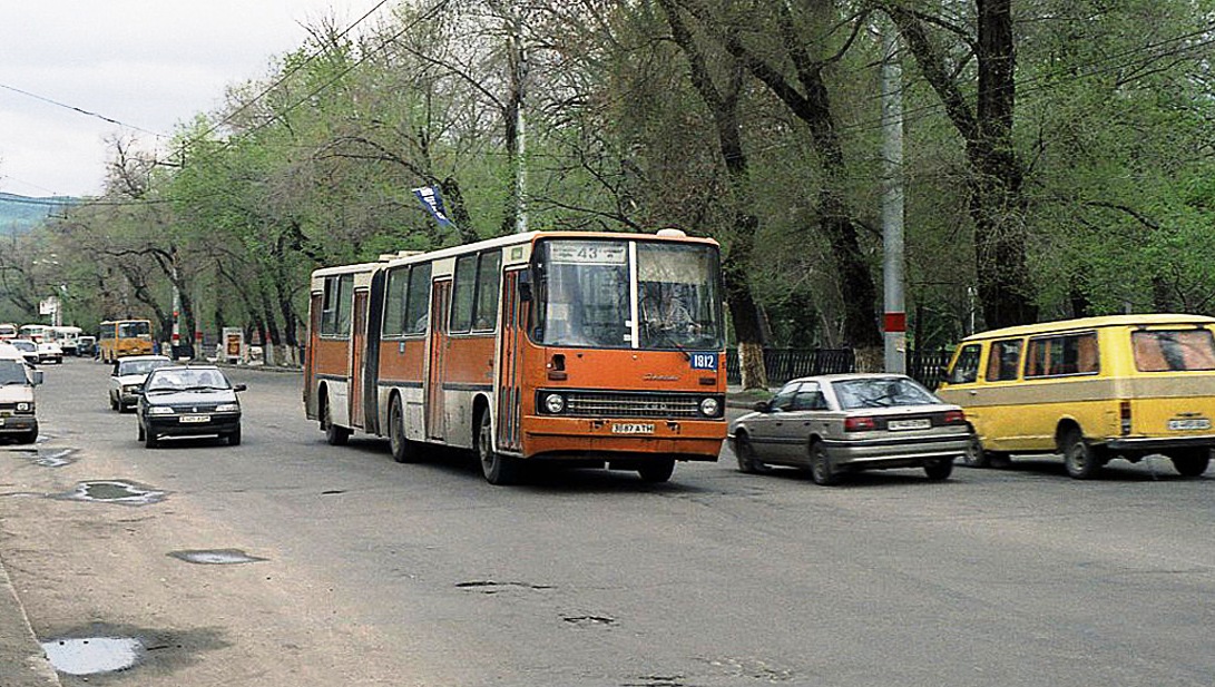 Алматы, Ikarus 280.02 № 1812