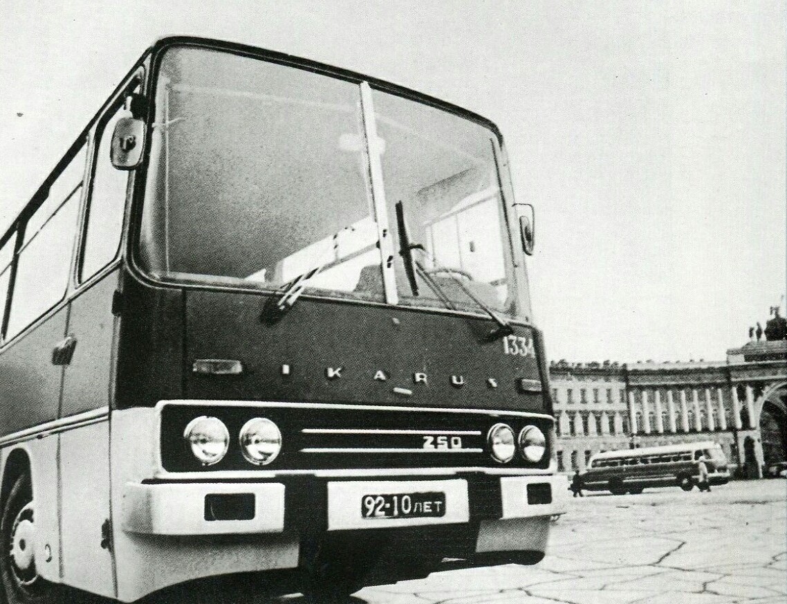 Санкт-Петербург, Ikarus 250.09 № 1334