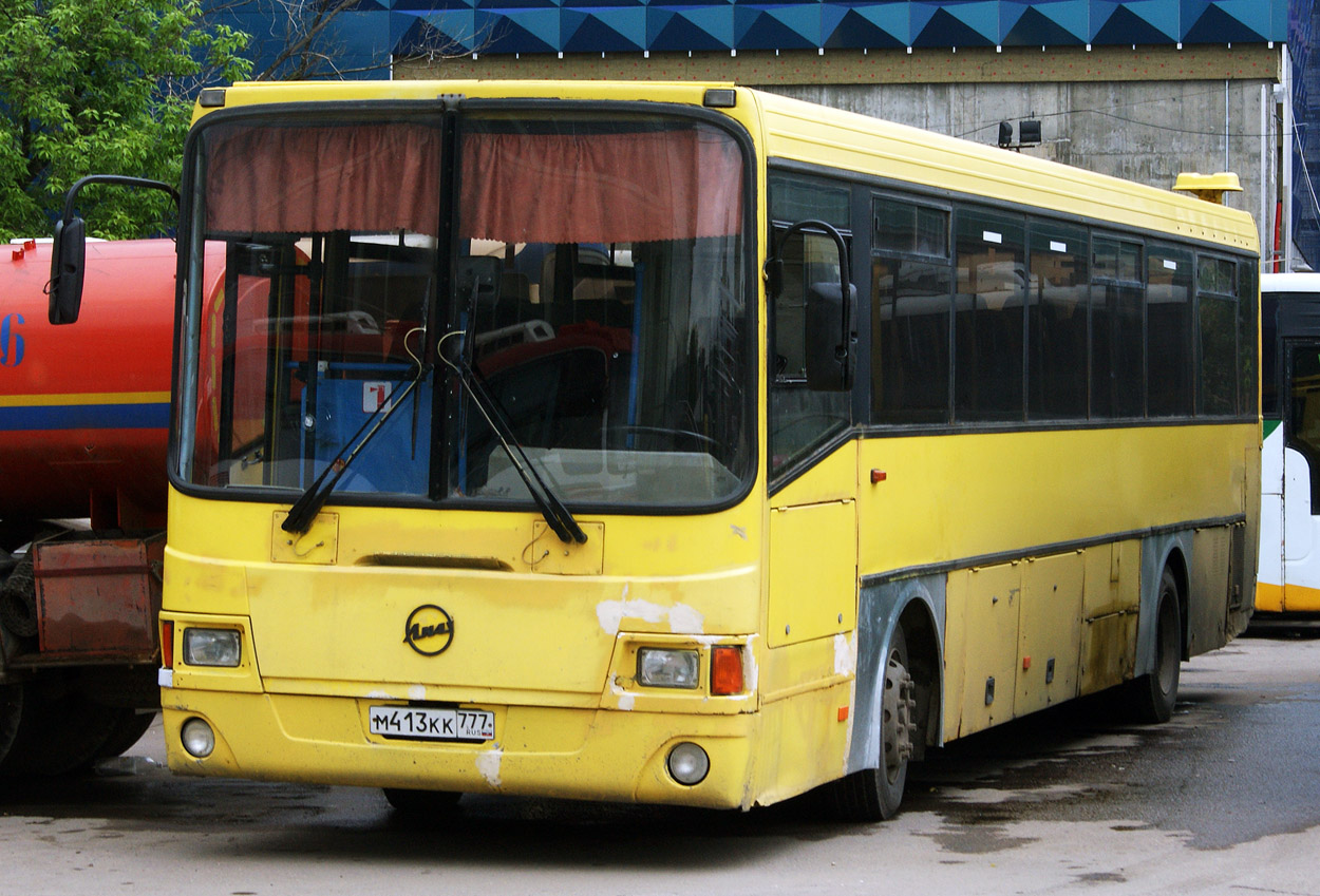 Москва, ЛиАЗ-5256.33-01 (ГолАЗ) № М 413 КК 777