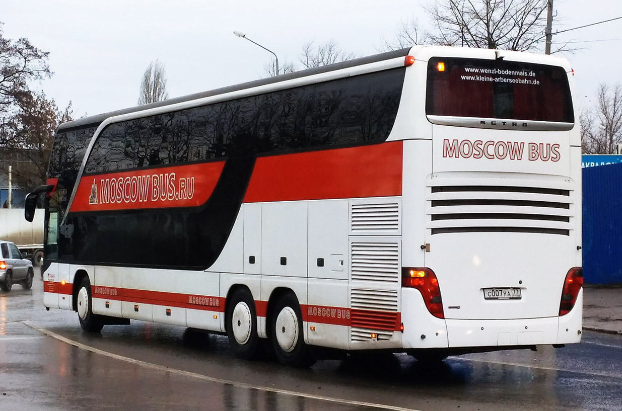 Ростовская область, Setra S431DT № С 007 УА 77