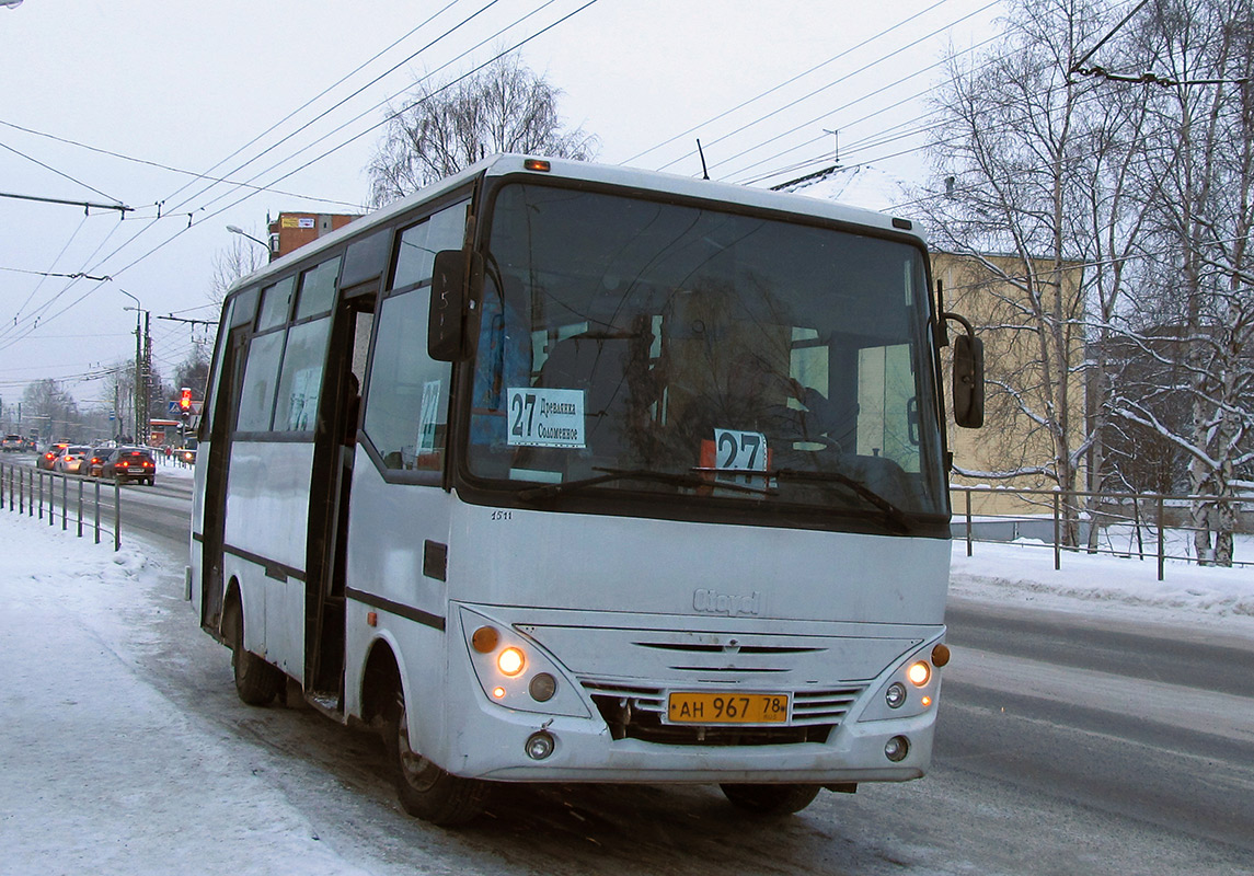 Карелия, Otoyol M29 City II № 1511