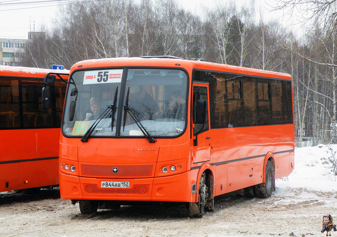 Нижегородская область, ПАЗ-320414-04 "Вектор" № Р 844 АВ 152