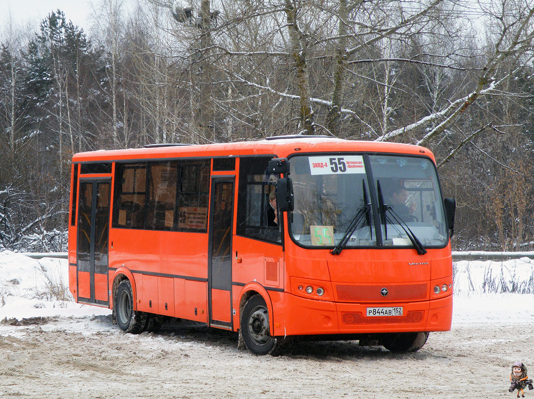 Нижегородская область, ПАЗ-320414-04 "Вектор" № Р 844 АВ 152