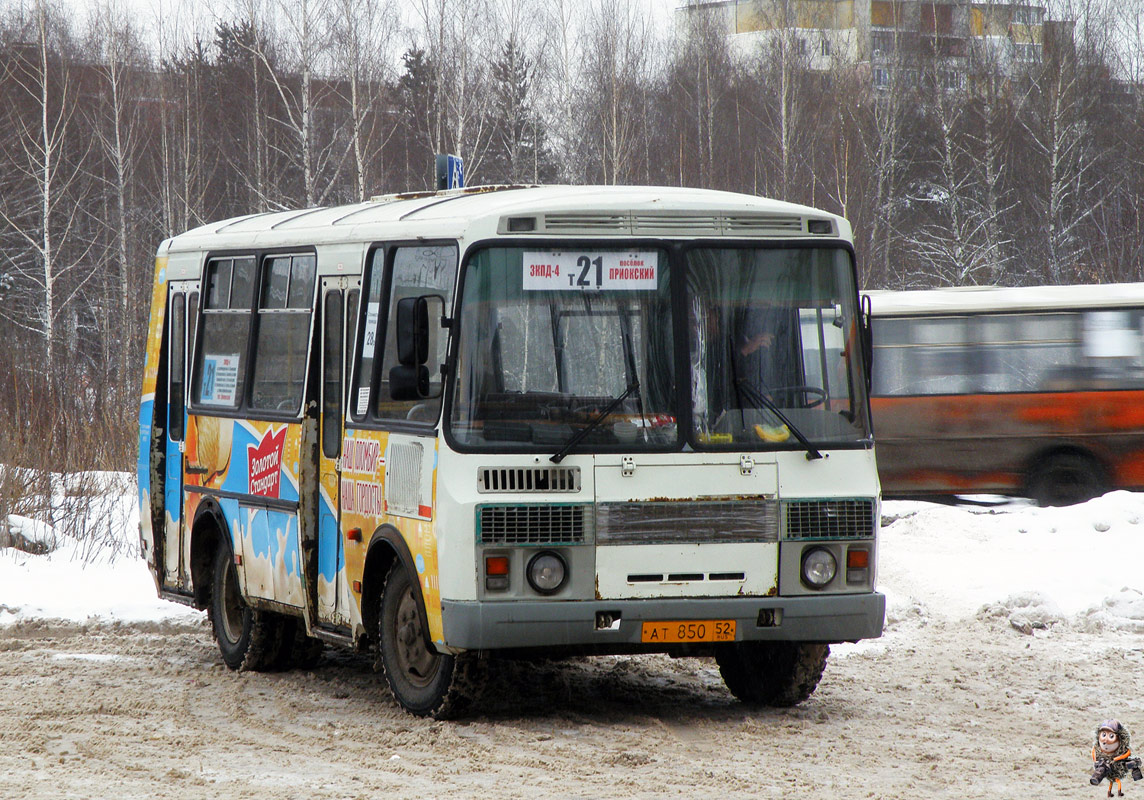 Нижегородская область, ПАЗ-32054 № АТ 850 52