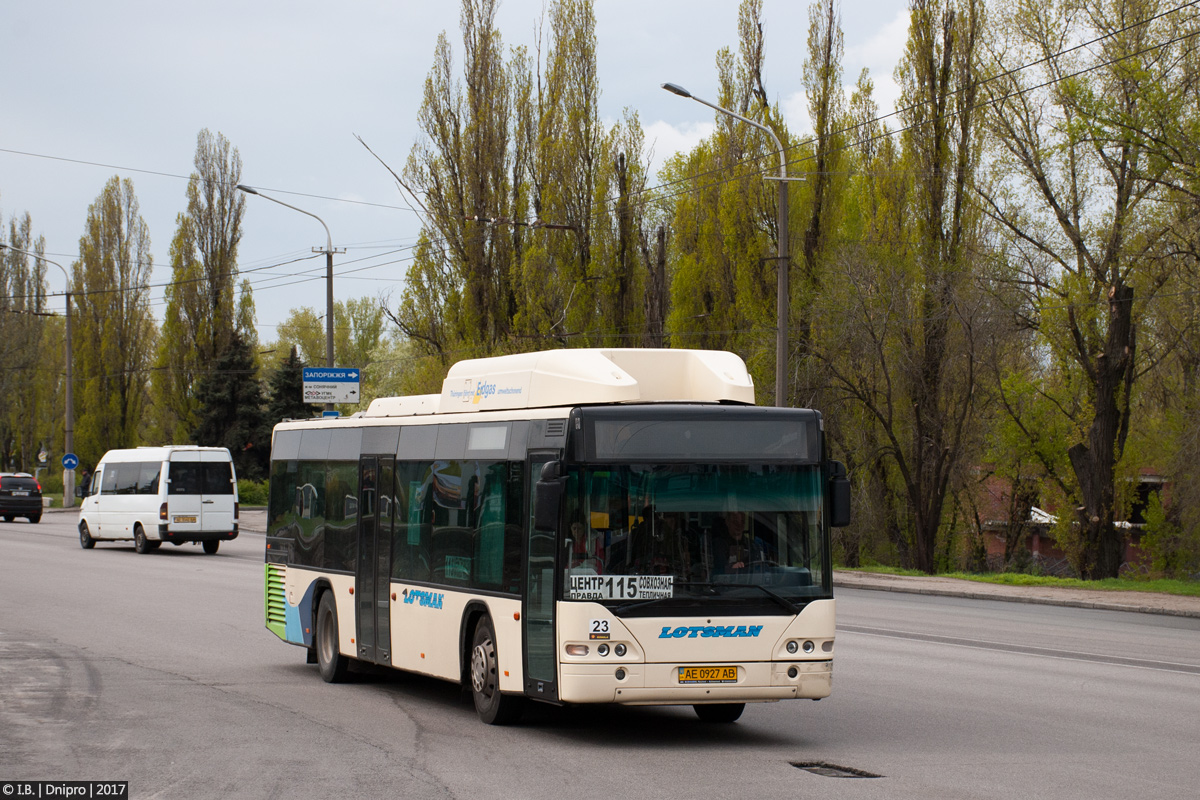 Днепропетровская область, Neoplan PD4 N4416Ü CNG Centroliner № 23