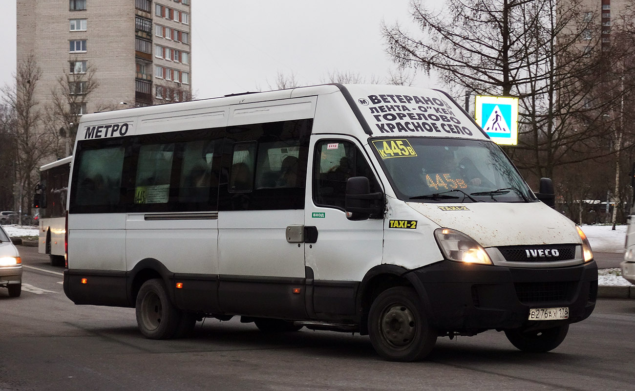 Санкт-Петербург, Нижегородец-2227UU (IVECO Daily) № В 276 АХ 178