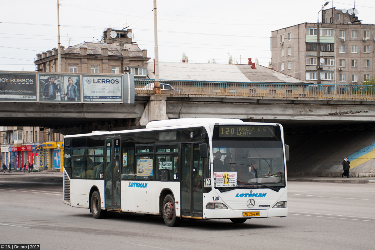 Днепропетровская область, Mercedes-Benz O530 Citaro (Spain) № 188