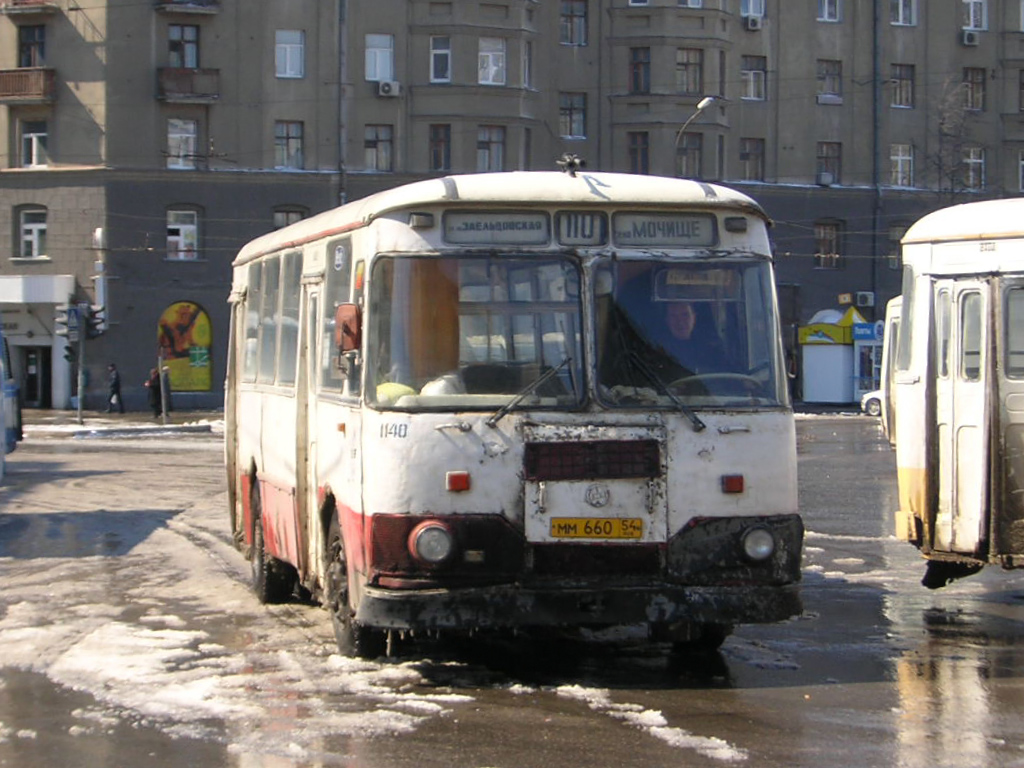 Новосибирская область, ЛиАЗ-677М № 1140
