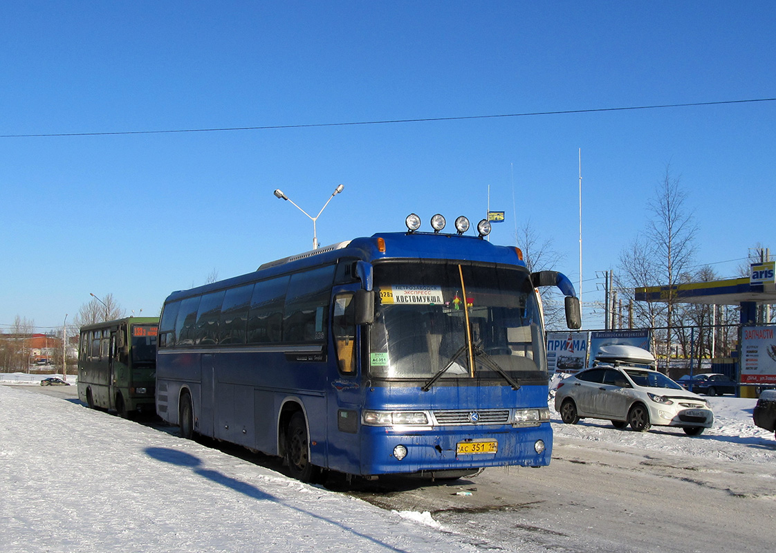 Карелия, Kia AM948 Granbird SD I № АС 351 10