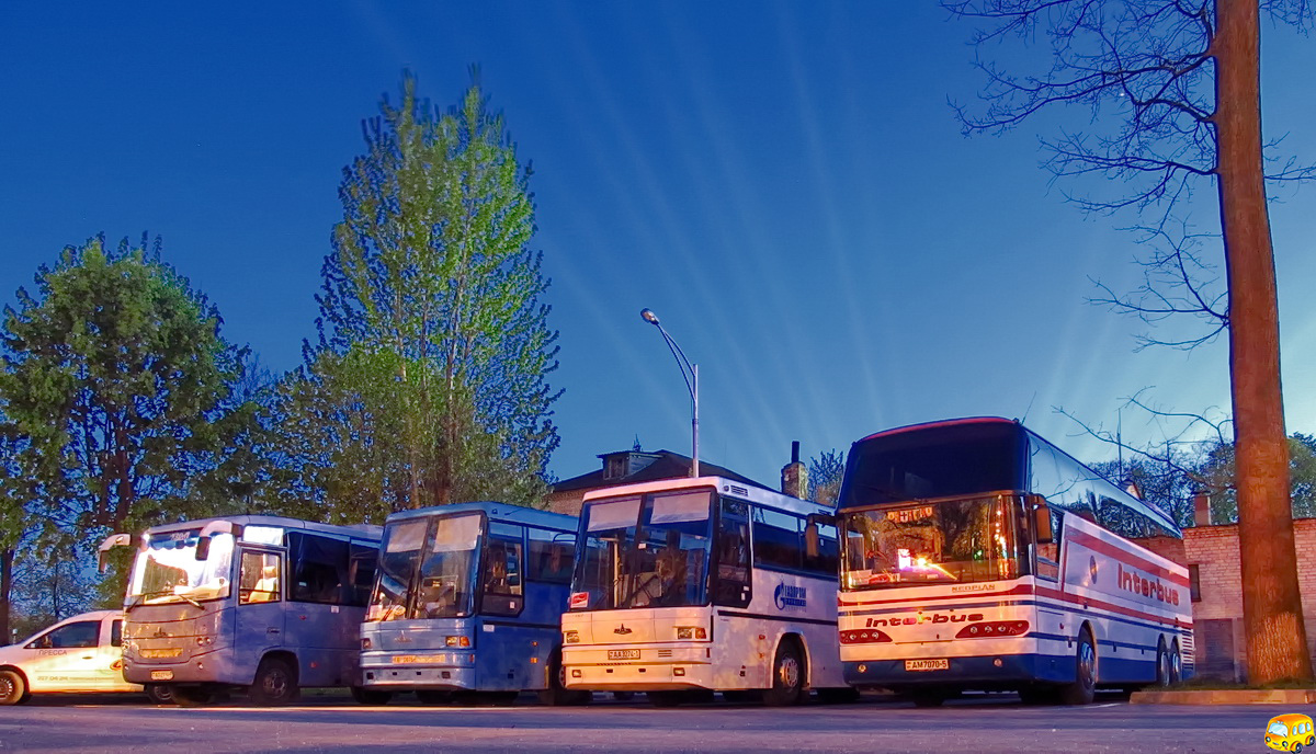 Минская область, Neoplan PA1 N1116/3H Cityliner H № АМ 7070-5; Брестская область — Разные фотографии