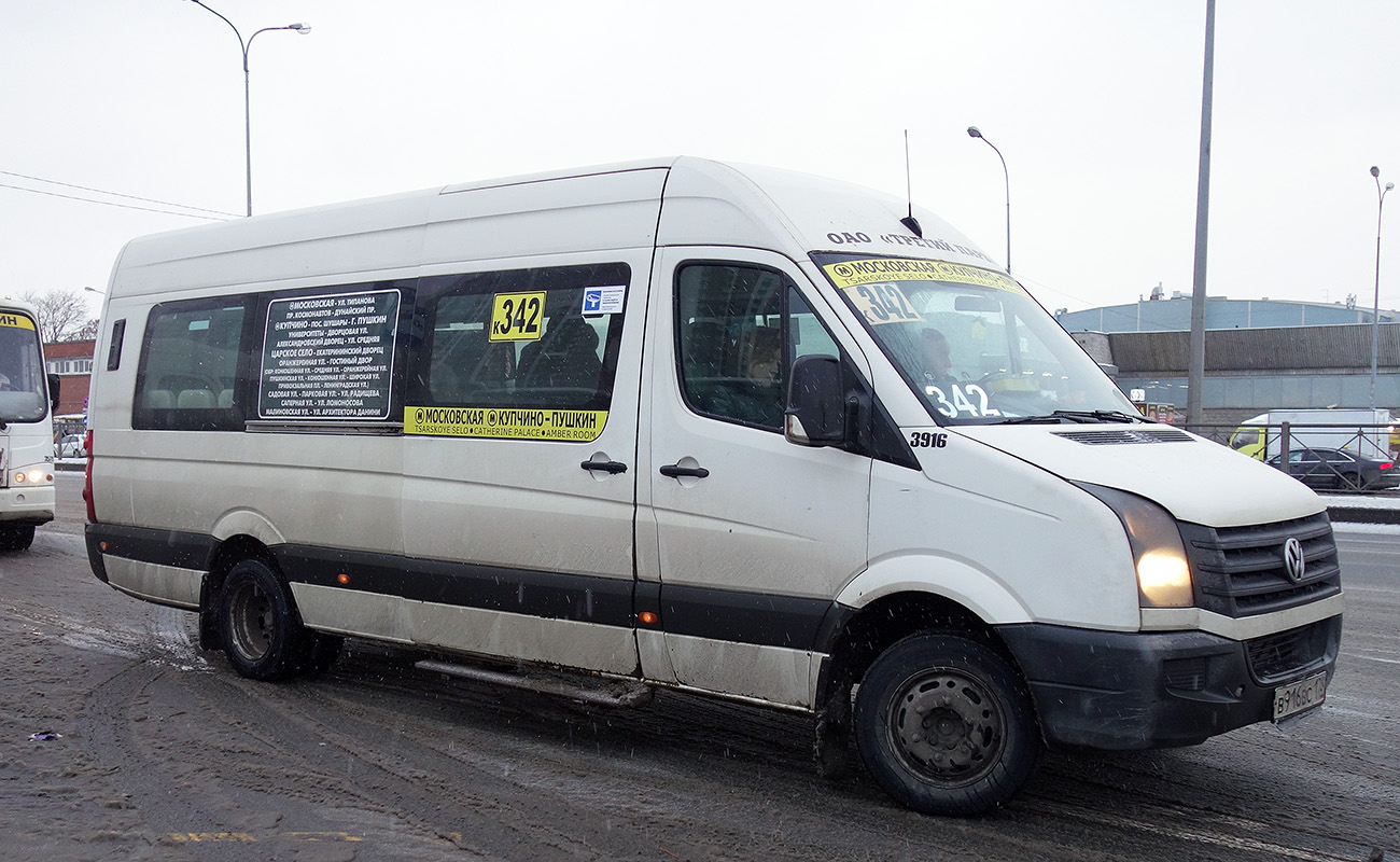 Санкт-Петербург, БТД-2219 (Volkswagen Crafter) № В 916 ВС 178