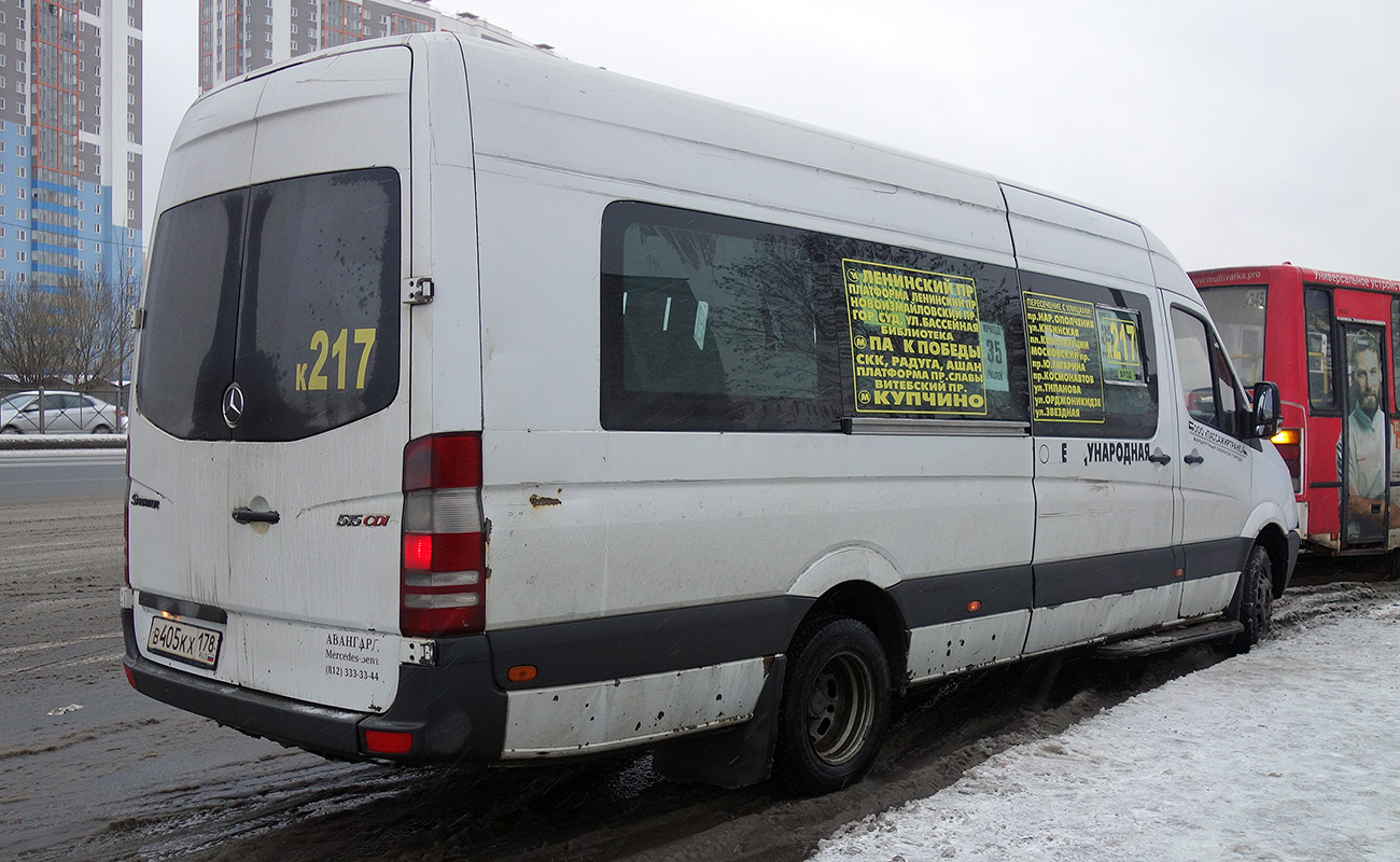 Санкт-Петербург, Луидор-22360C (MB Sprinter) № 2006