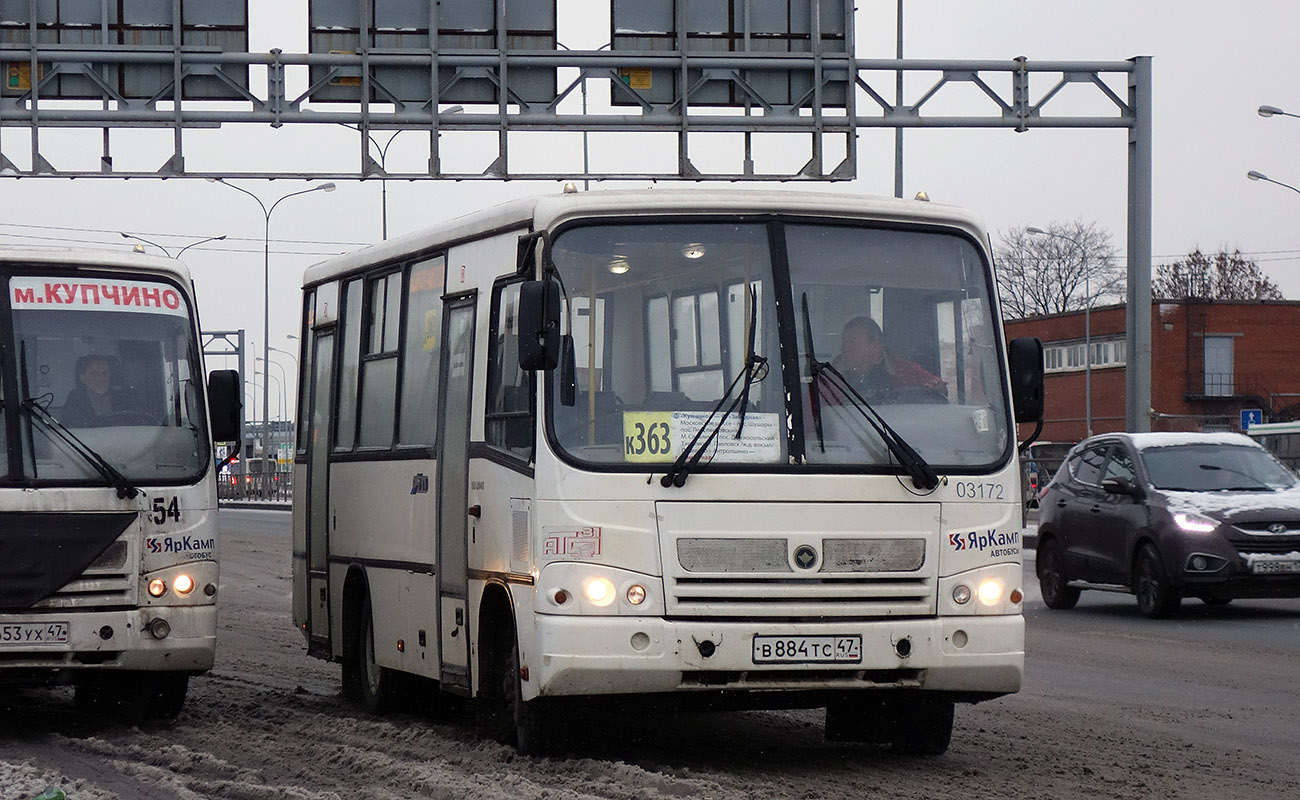 Sankt Petersburg, PAZ-320402-05 Nr 03172