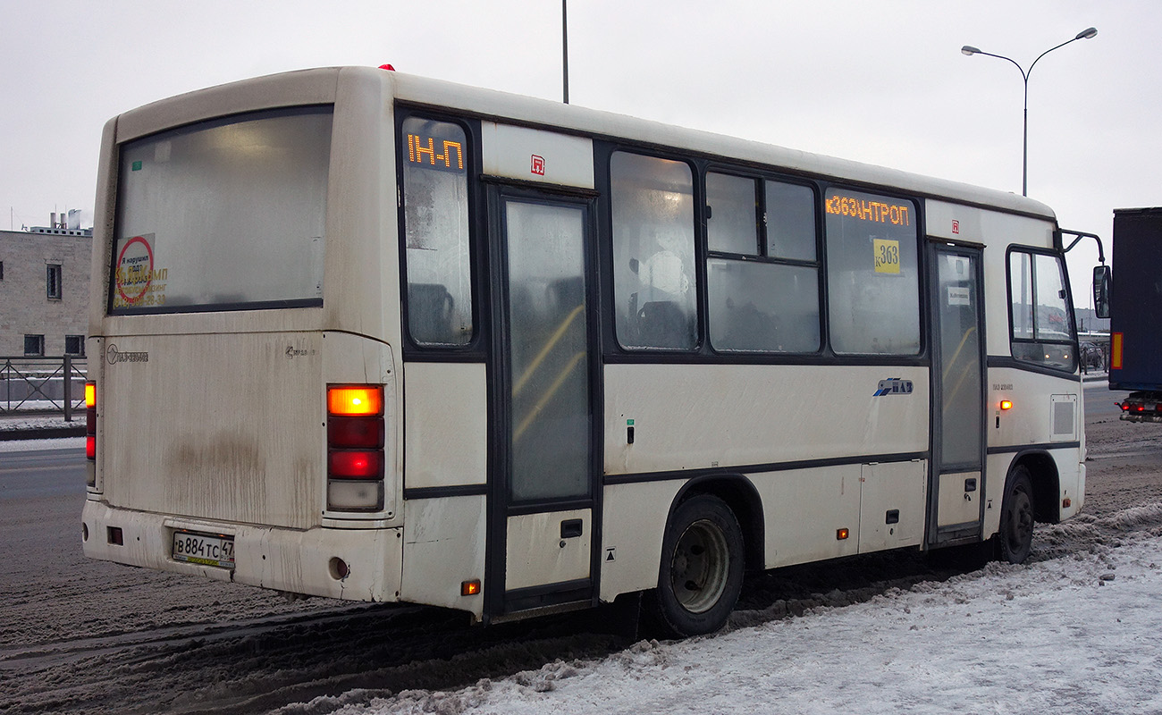 Санкт-Петербург, ПАЗ-320402-05 № 03172