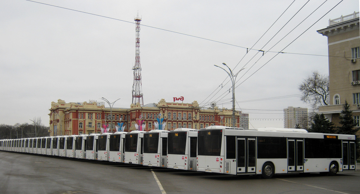 Rostov region — Buses without numbers
