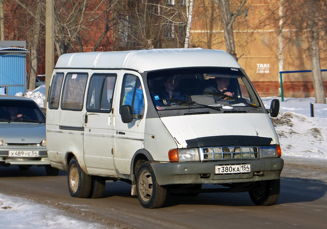 Новосибирская область, ГАЗ-3258 (X5S) № Т 380 КА 154