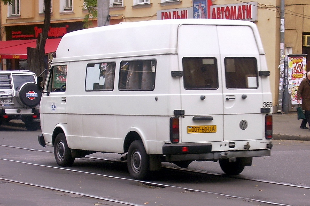 Одесская область, Volkswagen LT35 № 360