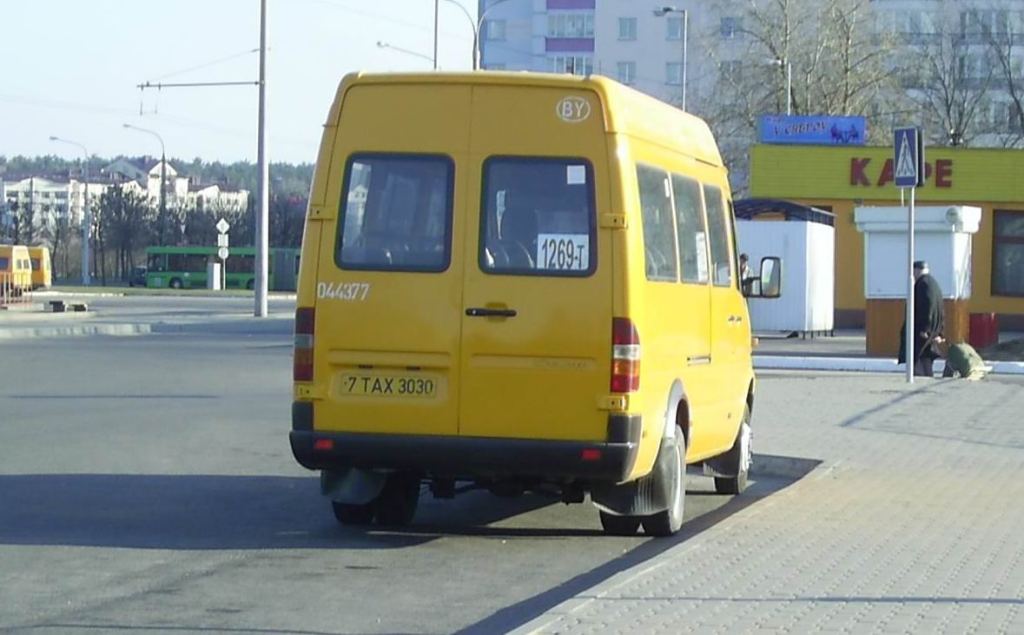 Минск, Mercedes-Benz Sprinter W904 411CDI № 044377