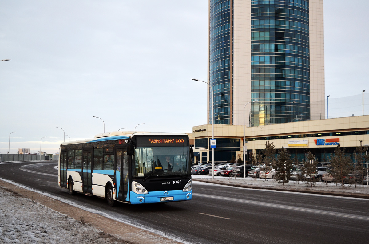 Астана, Irisbus Citelis 12M № P070