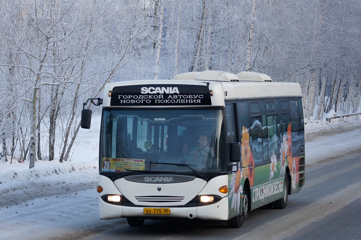 Ханты-Мансийский АО, Scania OmniLink I № АХ 775 86