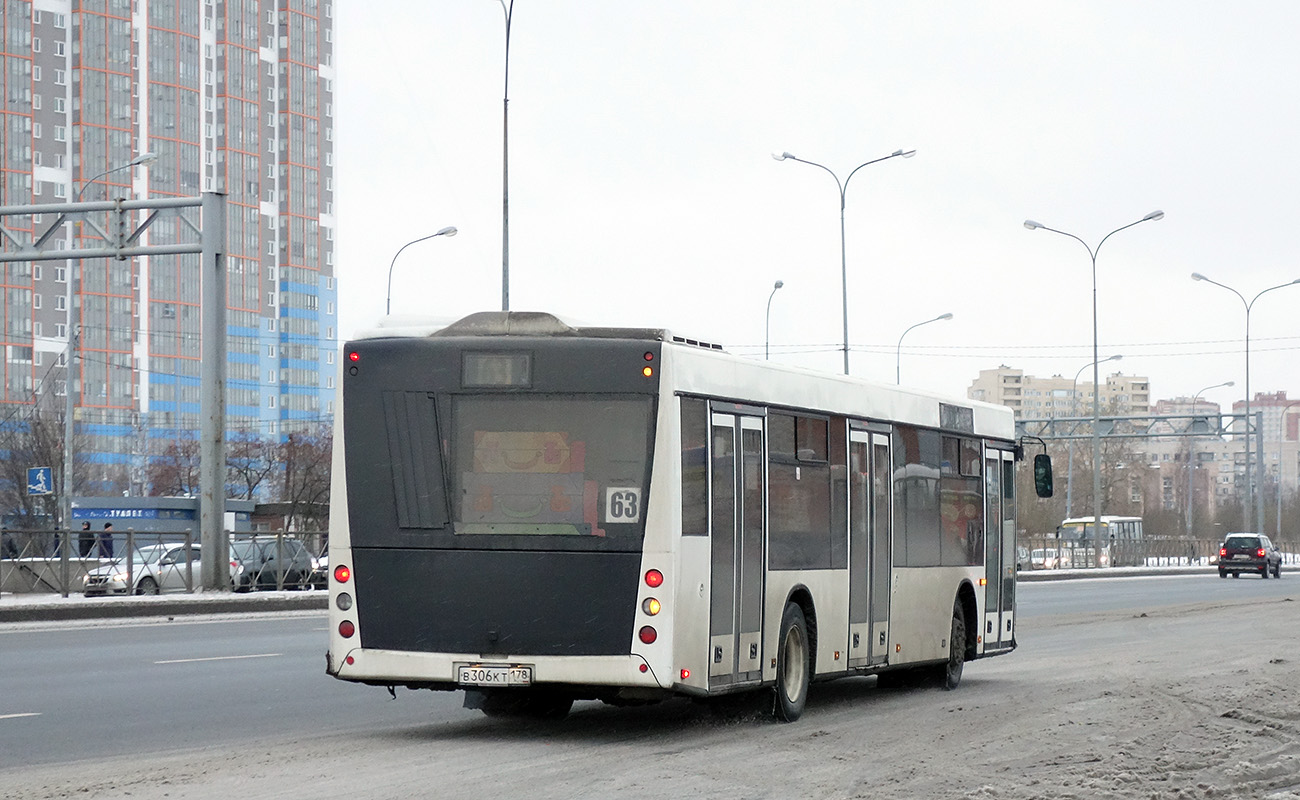 Санкт-Петербург, МАЗ-203.067 № В 306 КТ 178