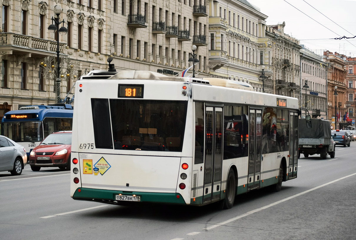 Санкт-Петербург, МАЗ-203.085 № 6975