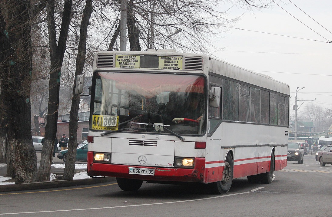 Алматы, Mercedes-Benz O407 № 038 XEA 05