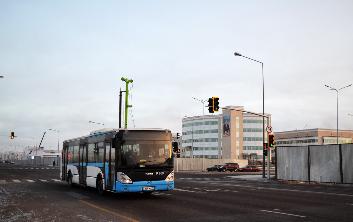 Astana, Irisbus Citelis 12M Nr. P069