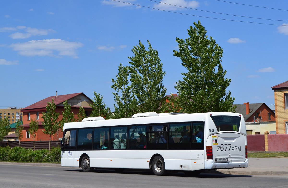 Астана, Scania OmniCity I № 2081