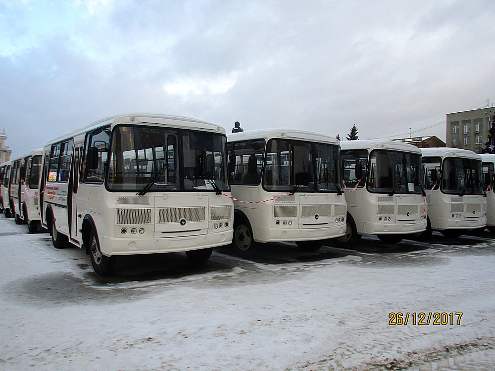 Кемеровская область - Кузбасс — Новые автобусы