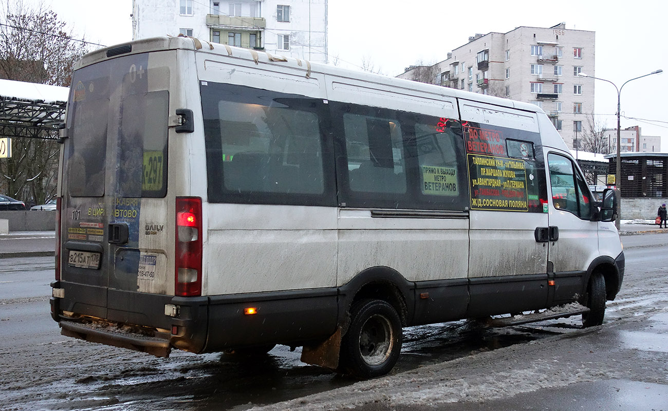 Санкт-Петербург, Нижегородец-2227UT (IVECO Daily) № 101