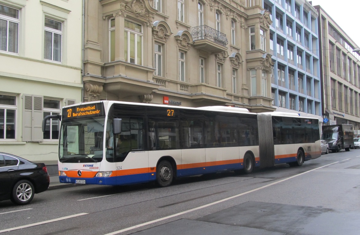 Гессен, Mercedes-Benz O530G Citaro facelift G № 324