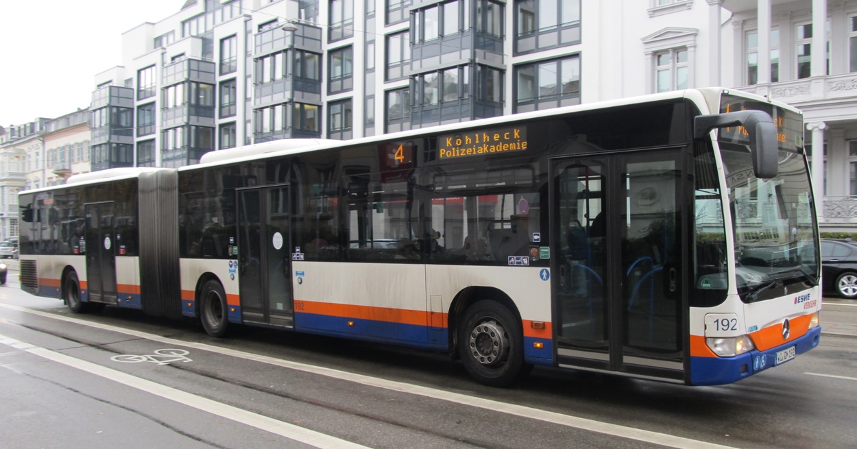 Гессен, Mercedes-Benz O530G Citaro facelift G № 192