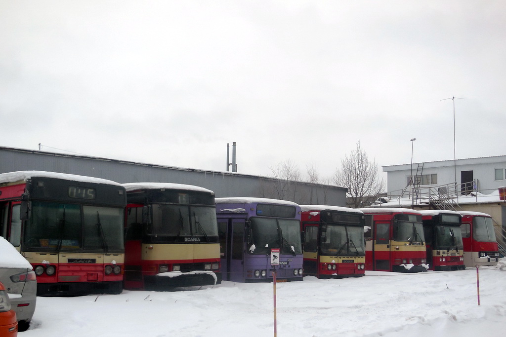Ханты-Мансийский АО — Автобусные парки