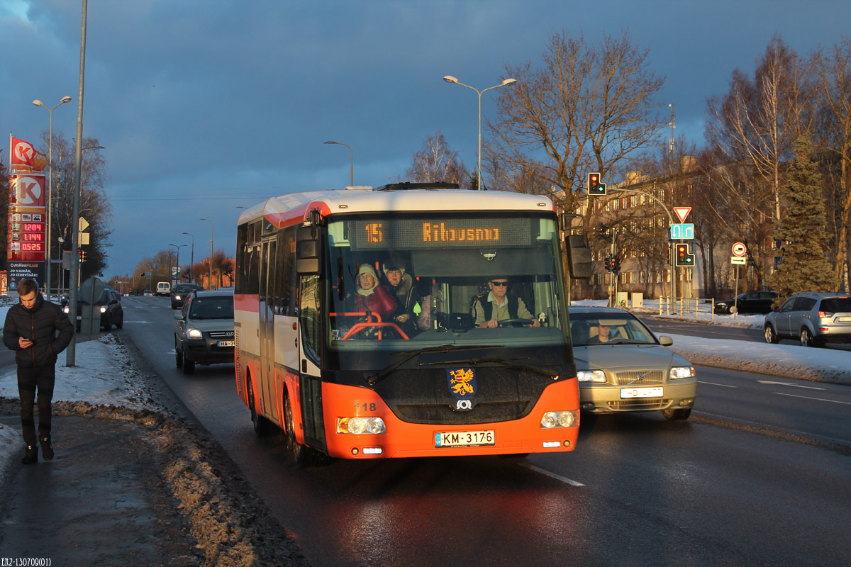 Латвия, SOR BN 8.5 № 118