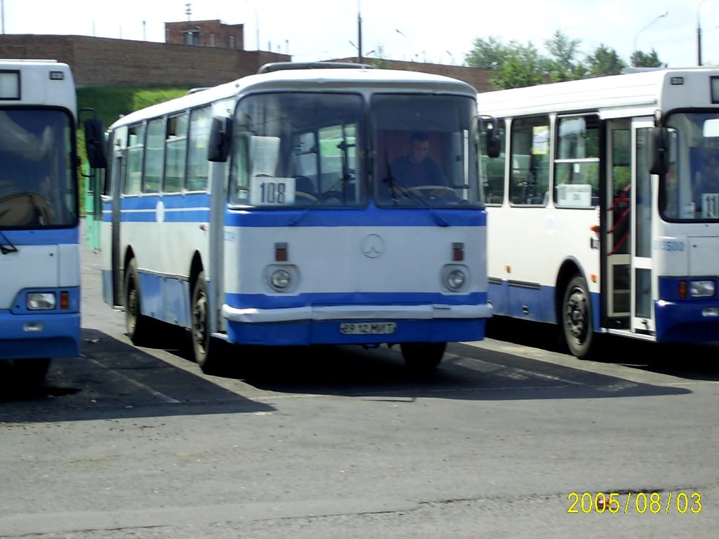 Minsk, LAZ-695N Nr. 023124