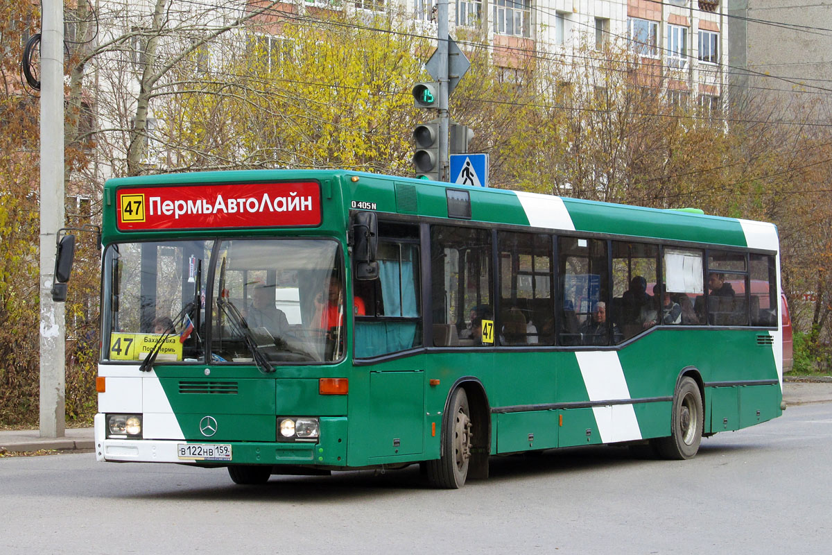 Пермский край, Mercedes-Benz O405N2 № В 122 НВ 159