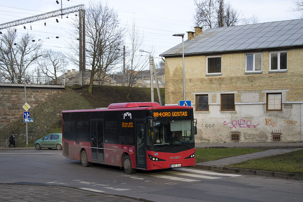 Литва, Anadolu Isuzu Citibus (Yeni) № V7011