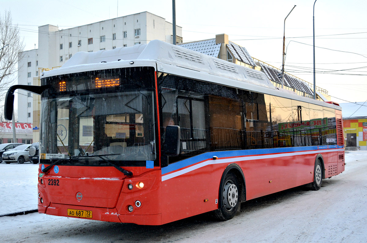 Tumen region, LiAZ-5292.67 (CNG) Nr. 2392