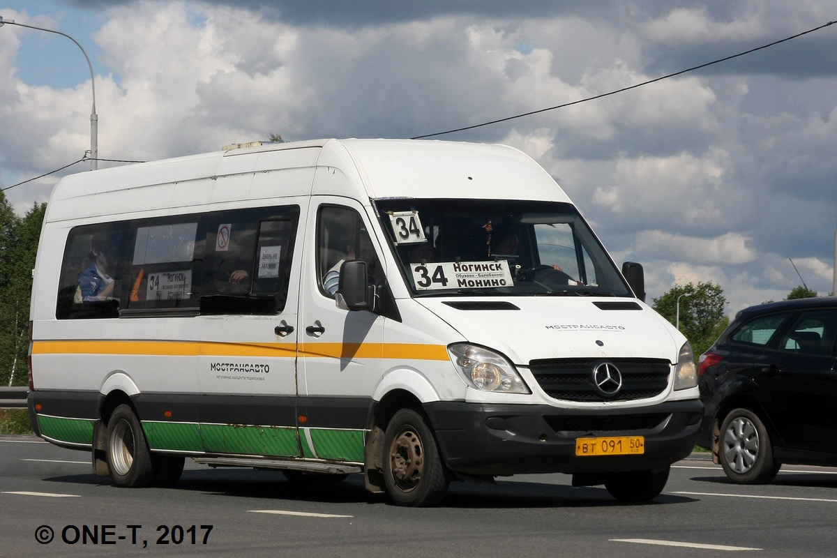 Московская область, Самотлор-НН-323911 (MB Sprinter 515CDI) № 3407