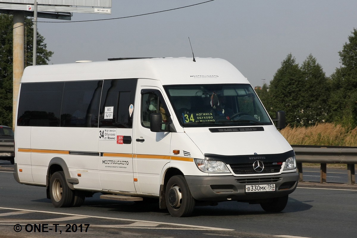 Московская область, Луидор-223203 (MB Sprinter Classic) № В 330 МК 750