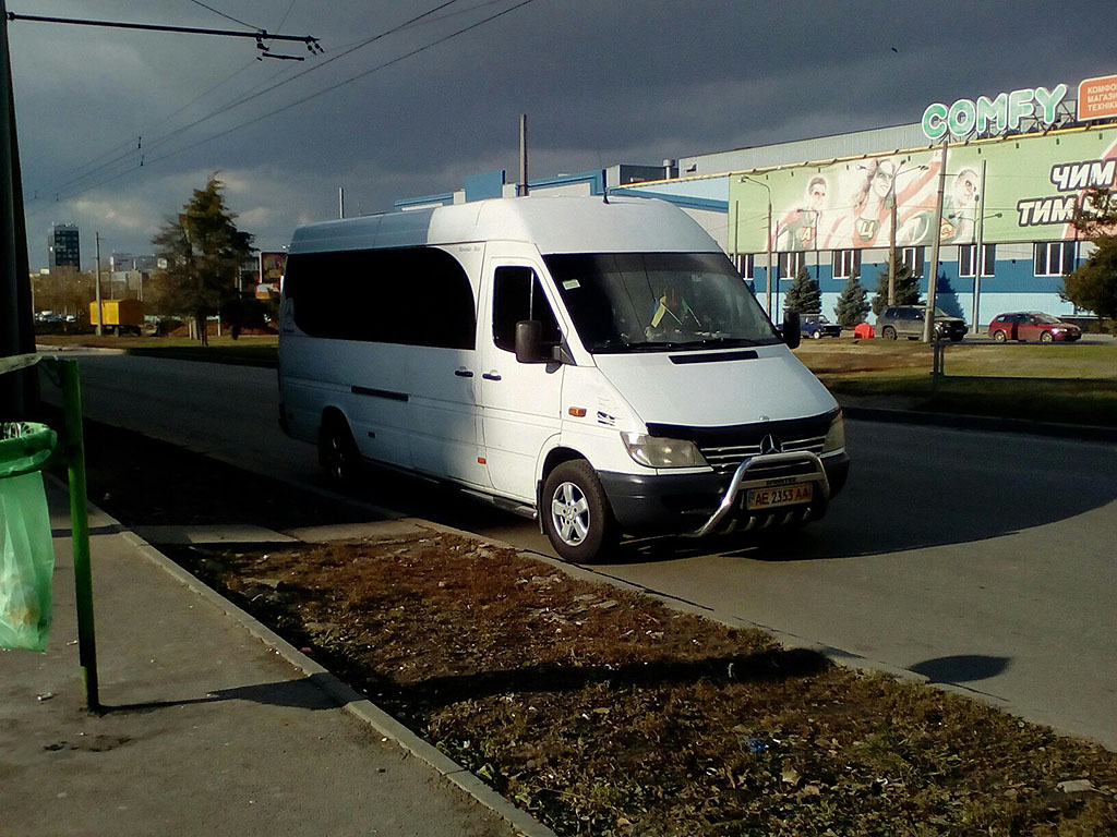 Днепропетровская область, Mercedes-Benz Sprinter W903 316CDI № AE 2353 AA