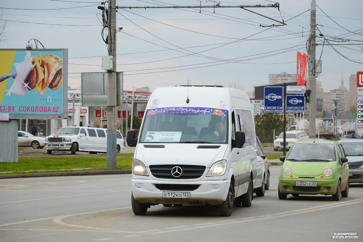 Краснодарский край, Луидор-22360C (MB Sprinter) № Е 112 КО 123