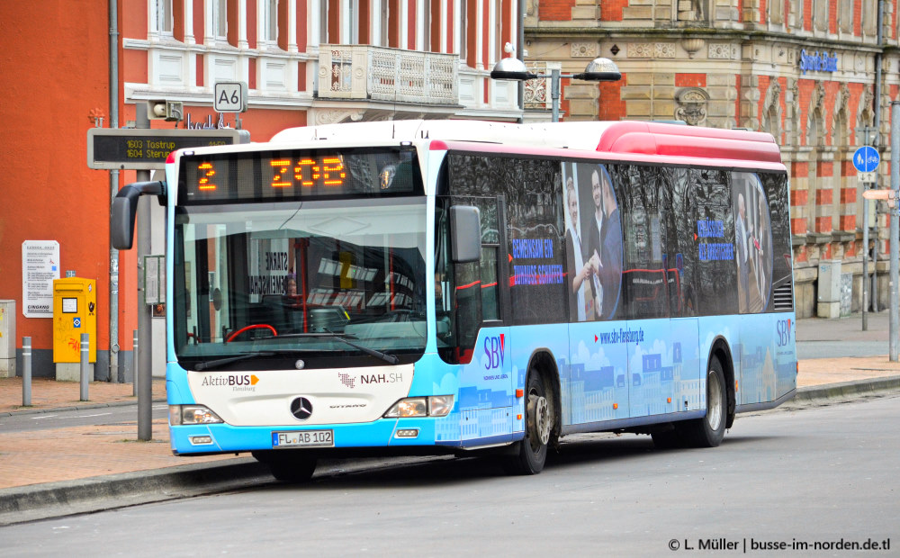 Schleswig-Holstein, Mercedes-Benz O530LE Citaro facelift LE Nr. 2