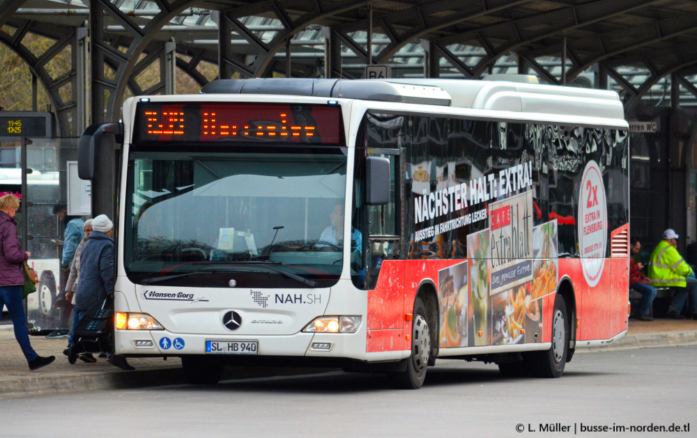 Шлезвиг-Гольштейн, Mercedes-Benz O530LE Citaro facelift LE № SL-HB 940