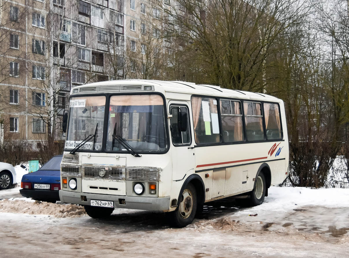 Тверская область, ПАЗ-32054 № О 762 НР 69