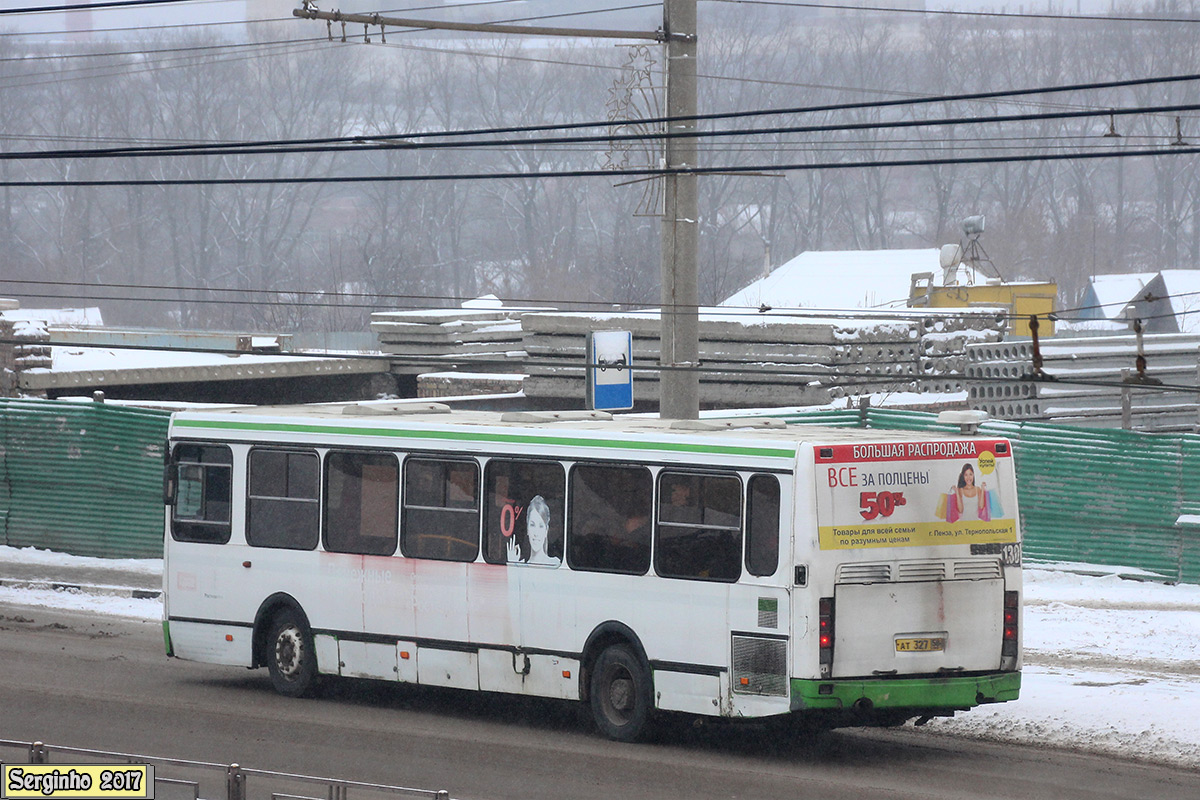 Penza region, LiAZ-5256.45 № АТ 327 58