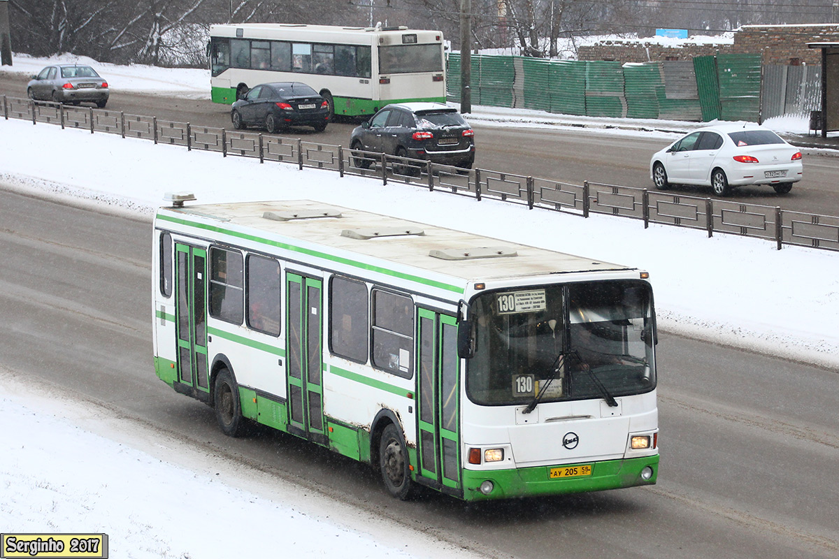 Пензенская область, ЛиАЗ-5256.46 № АУ 205 58