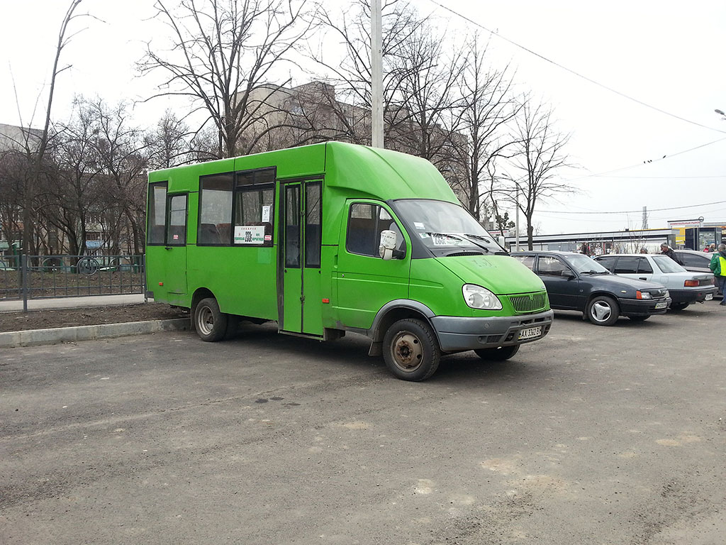 Kharkov region, Ruta 20 Nr. 029