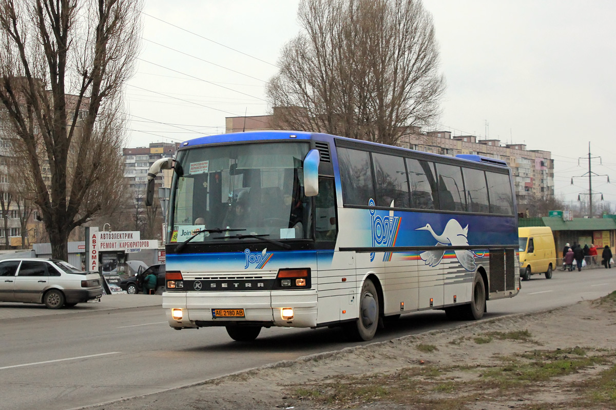 Днепропетровская область, Setra S250 Special № AE 2180 AB